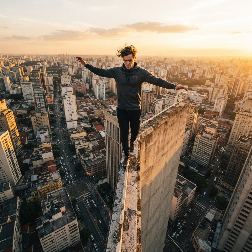 Equilibrio en altura: confianza y control