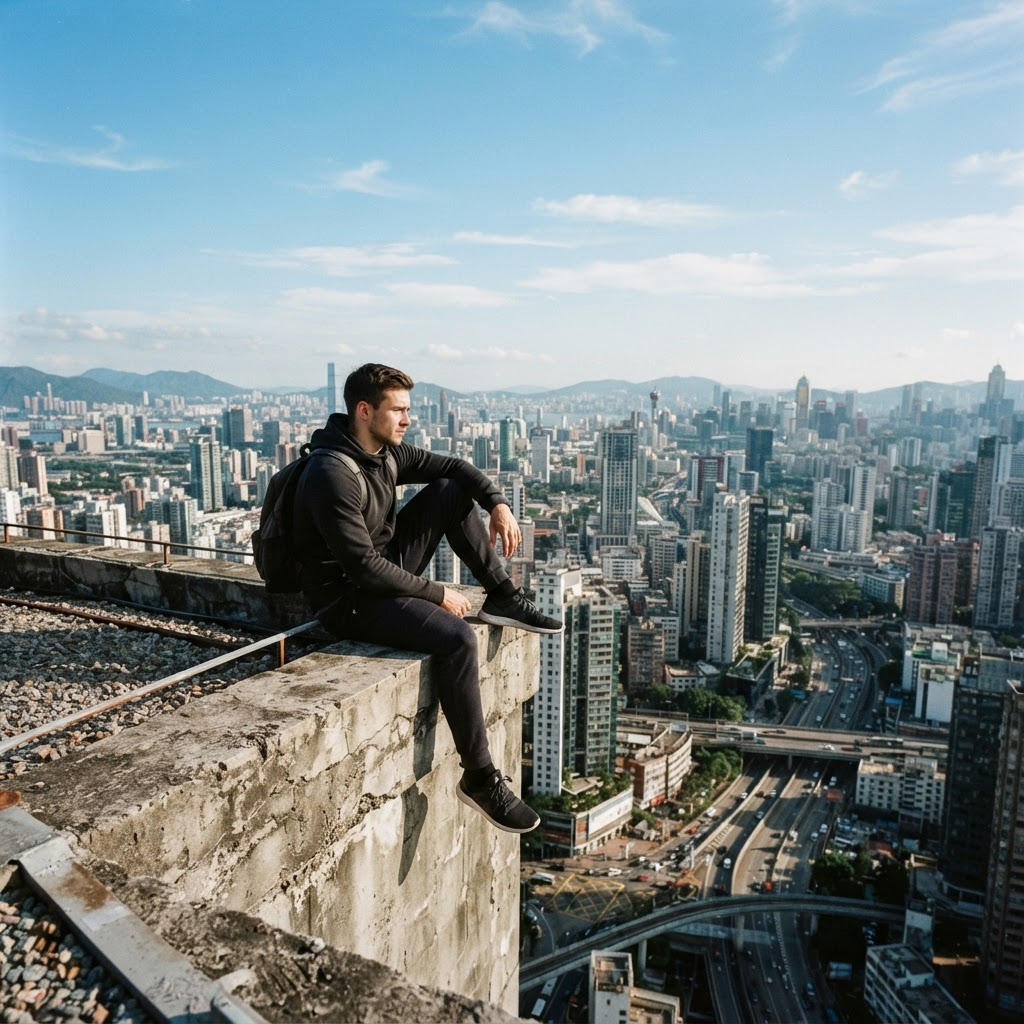 Parkour y mentalidad de superación
