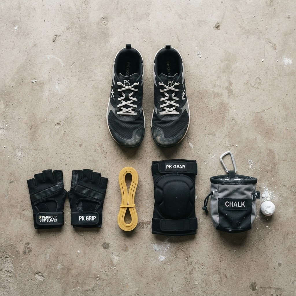 Equipamiento de parkour
