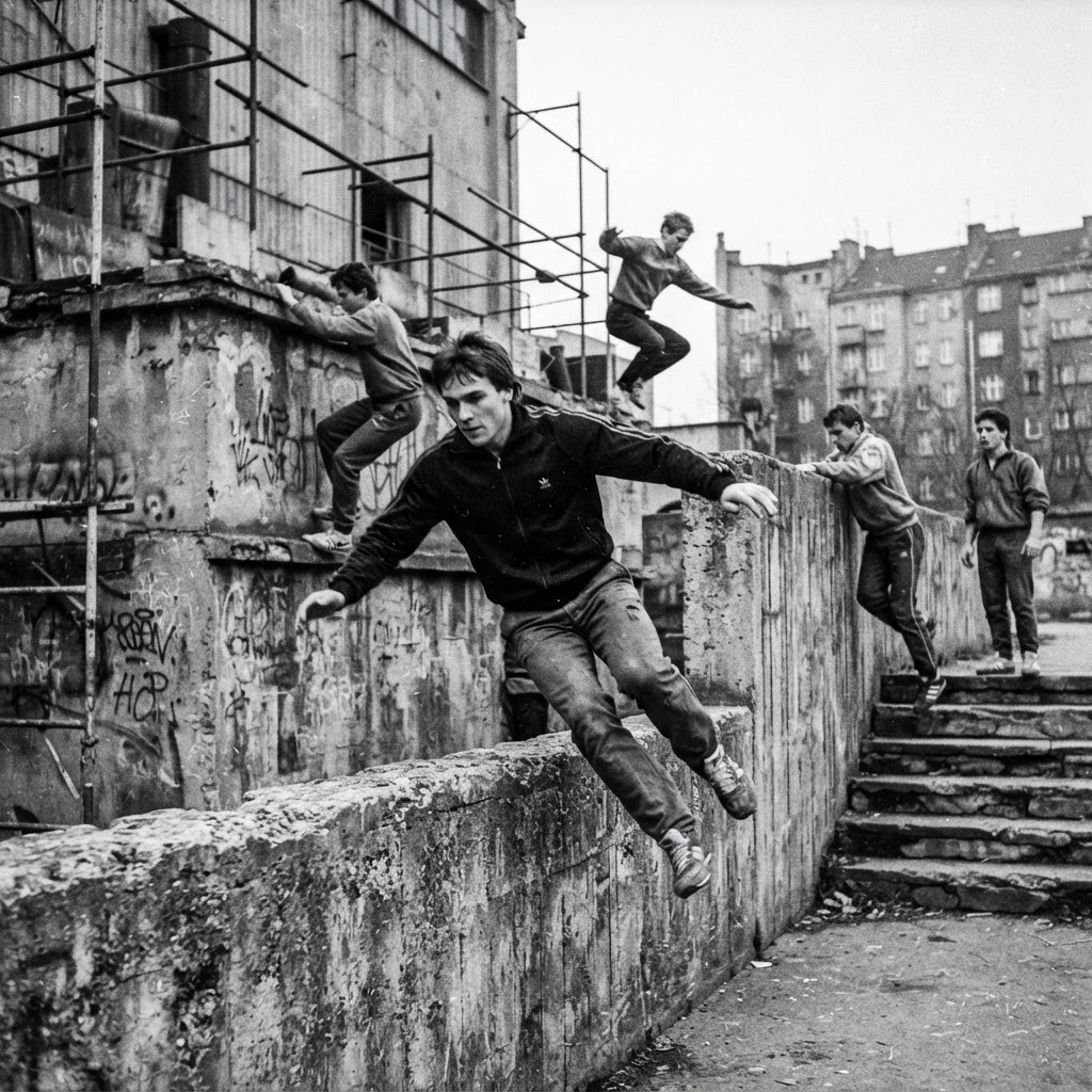 Historia del parkour