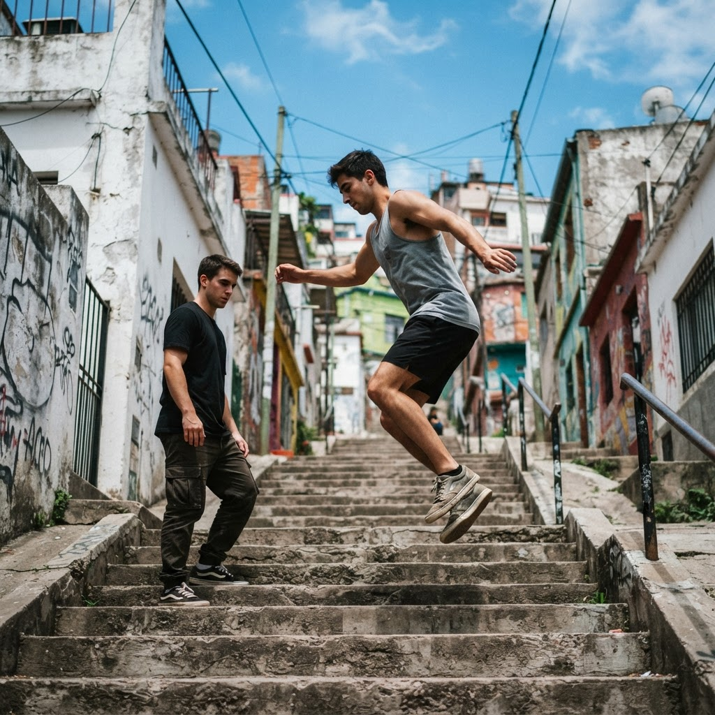 Disciplinas del parkour