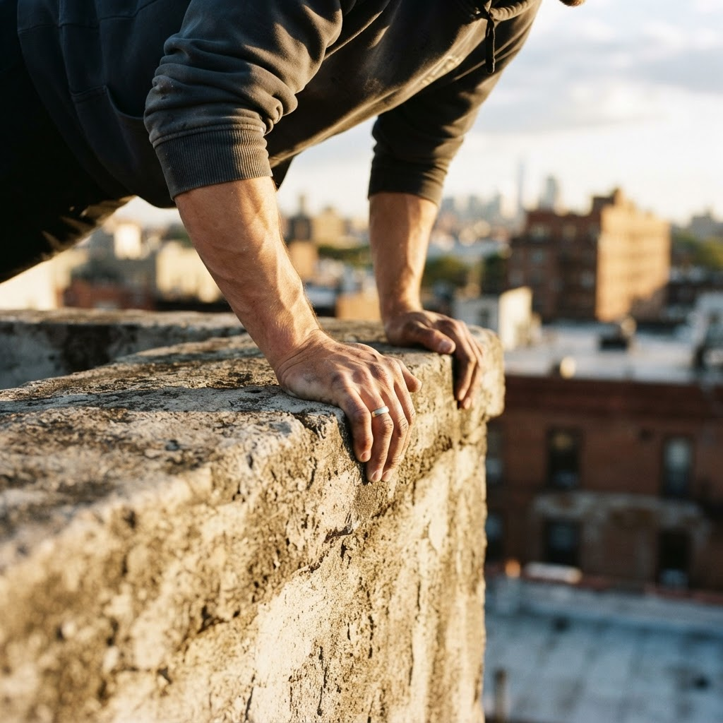 Entrenamiento de técnica de parkour